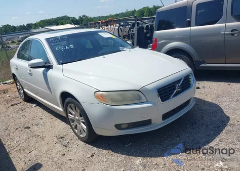 2009 Volvo S80 3.2 from USA, damaged, VIN YV1AS982791102826